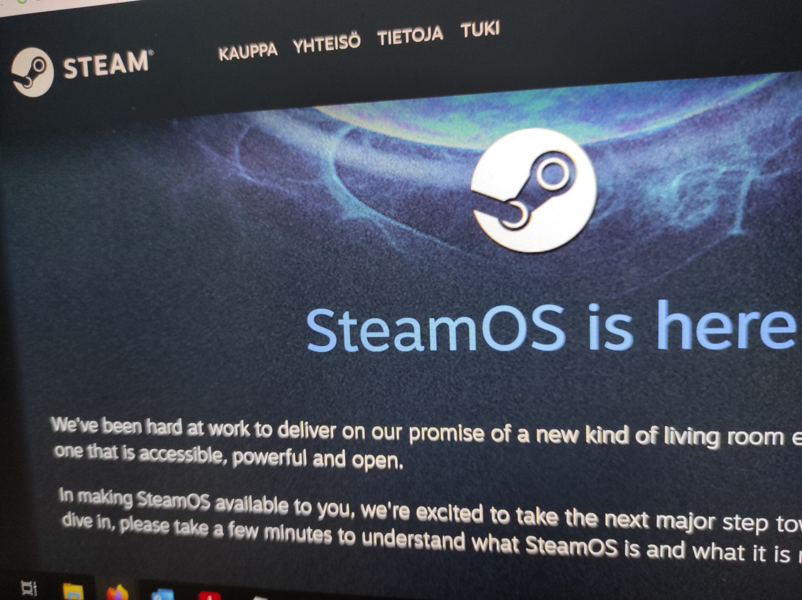 SteamOS An Alternative to Windows Intensive Gaming Diary