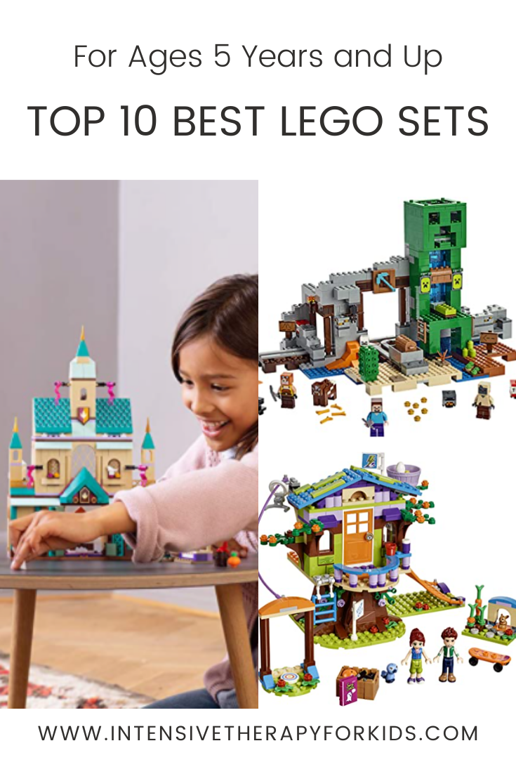 Top 10 Best Lego Sets For Ages 5 Years and Up Intensive Therapy for Kids
