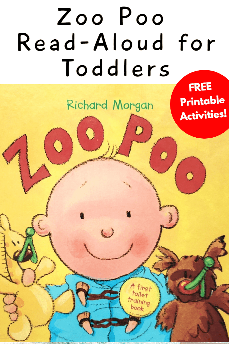 Read Aloud for Toddlers Zoo Poo (Printable Activity!) Intensive