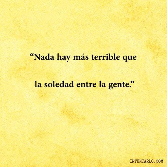 Frases de soledad que profundizan en el vacío y la introspección