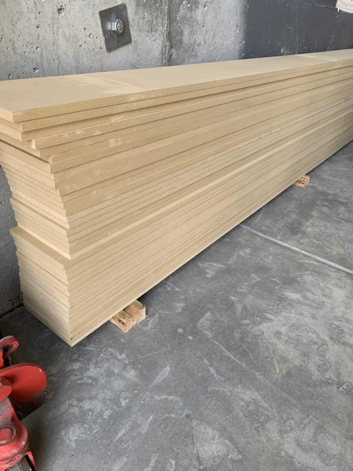 MDF 6" strips Intentional Edit Organizing and All Things Home