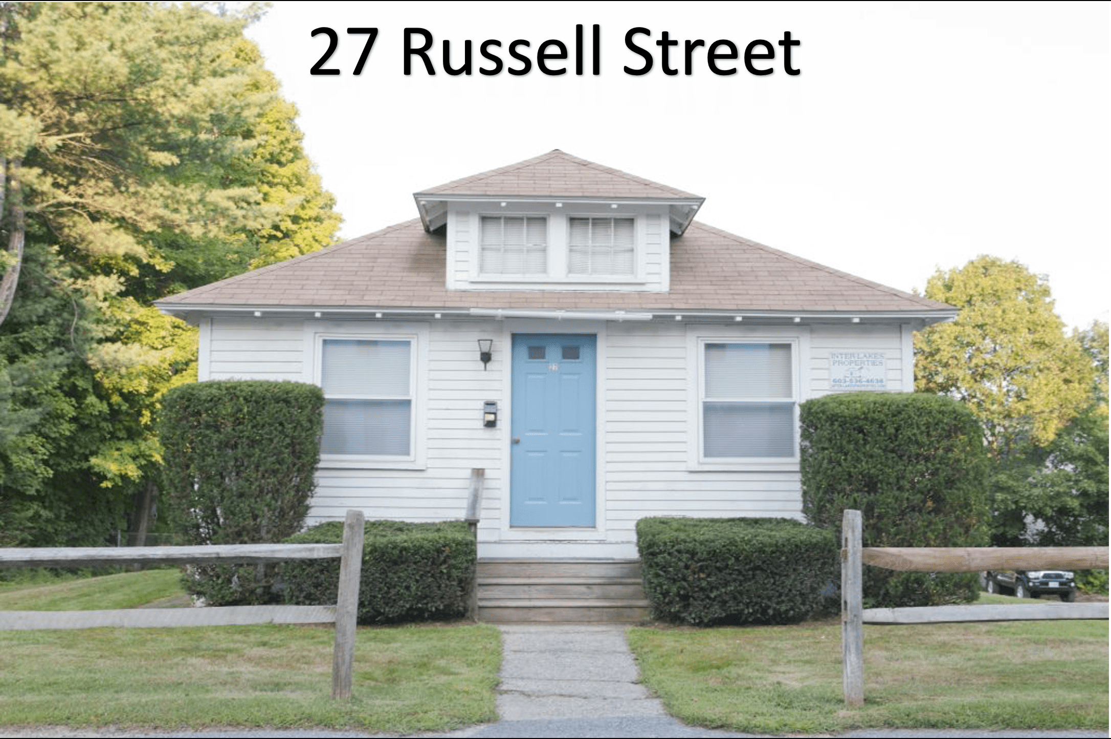 Plymouth State University Off Campus Student Housing