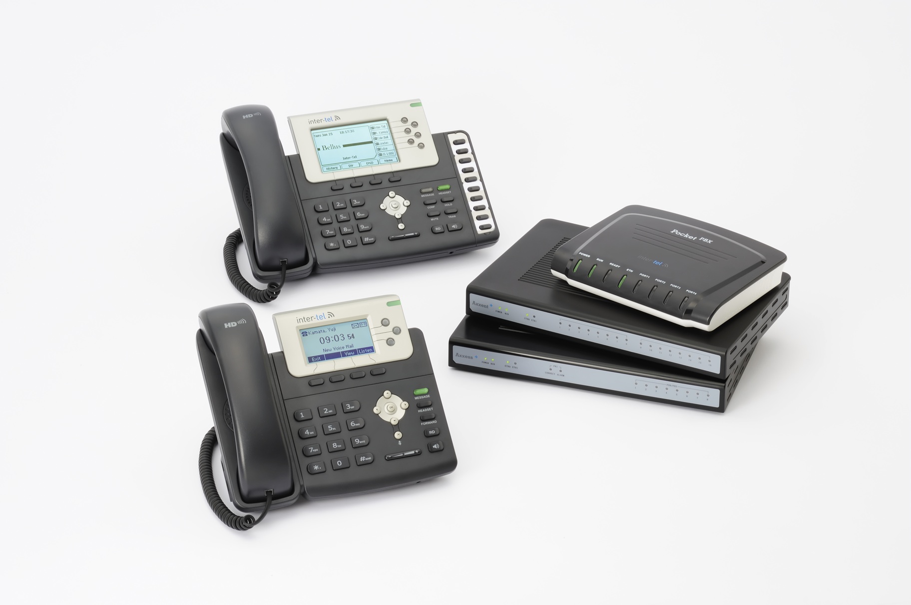 Bellus VoIP 電話機 InterTel Japan, K.K.