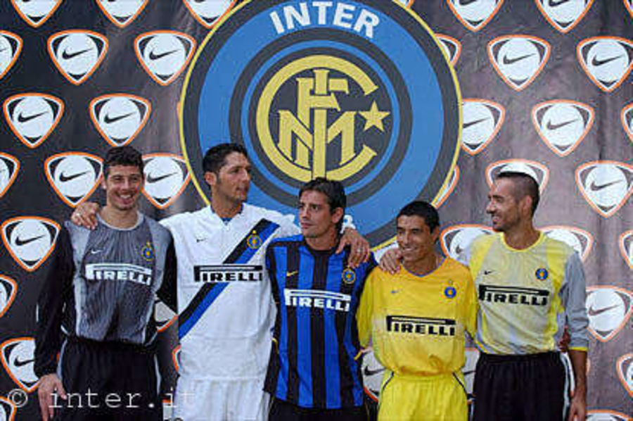 Inter Milan 2002 Squad