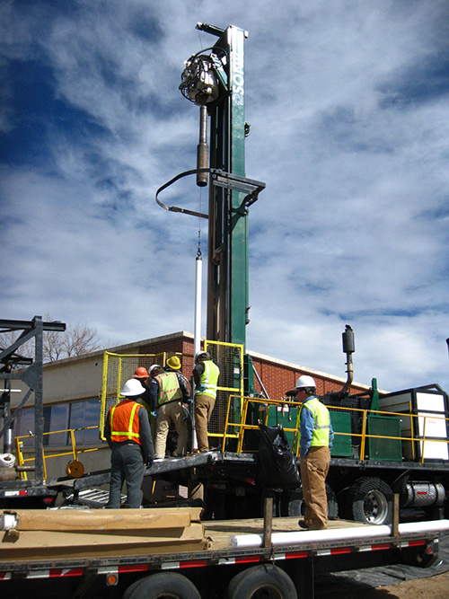 Site Investigation of the New Mexico Department of Transportation’s