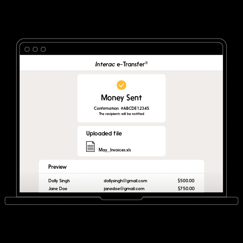 How to make faster payments with INTERAC eTransfer Bulk