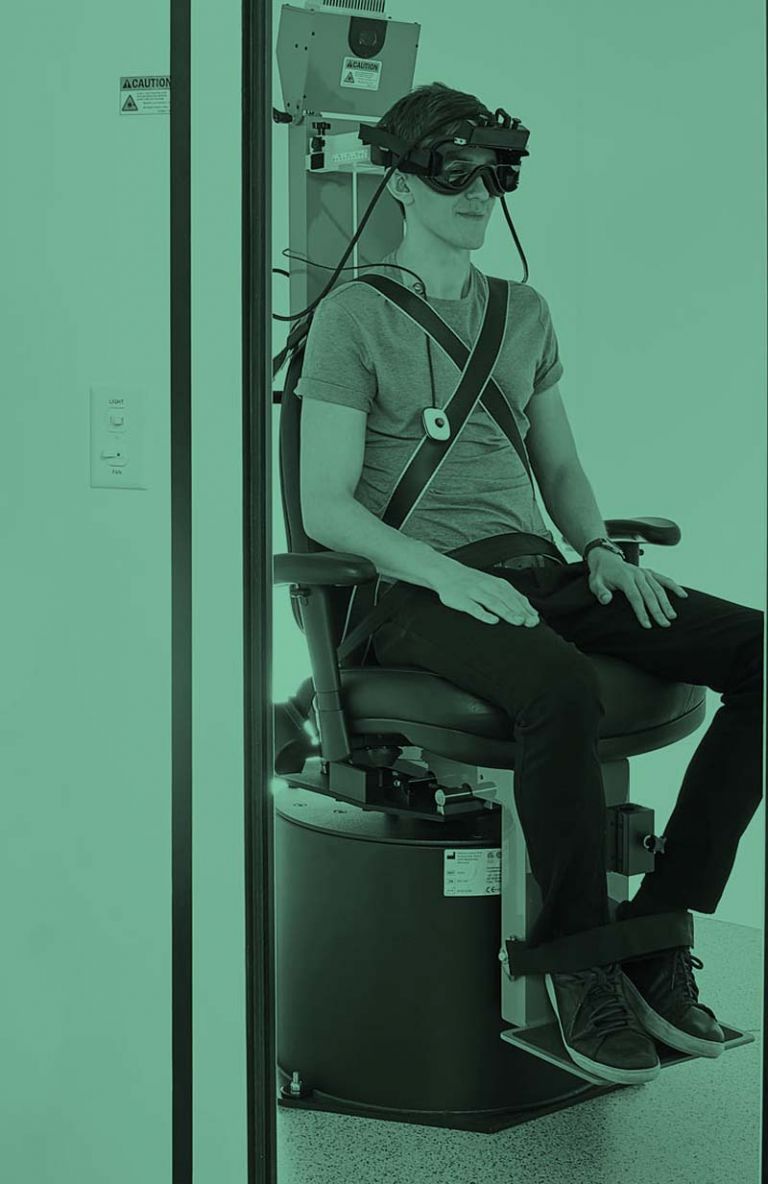 Balance testing equipment Interacoustics