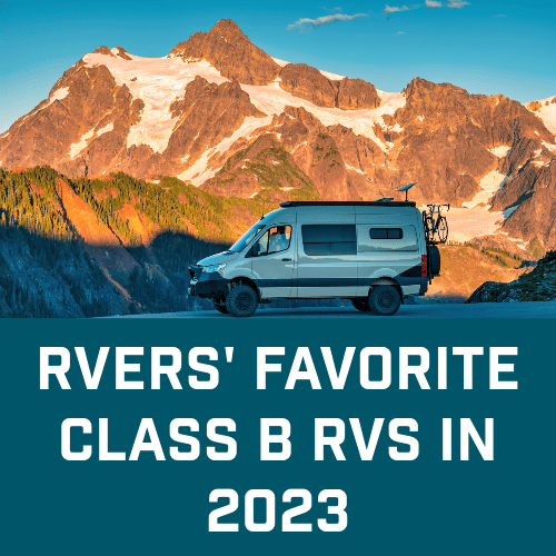 BestSelling Class B Camper Vans in 2023 RV Learning Hub