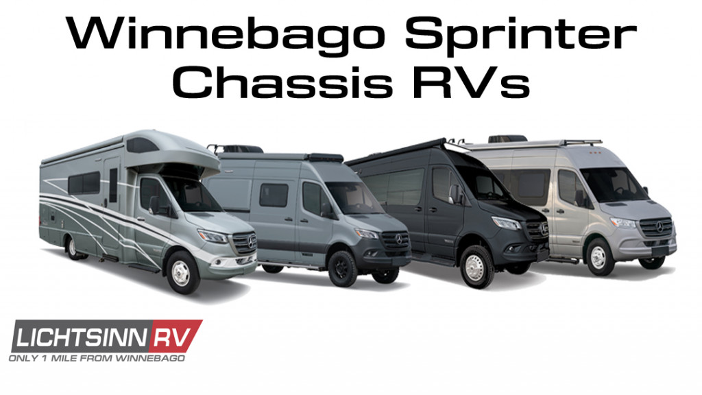 Winnebago Sprinter Chassis RV Comparison Lichtsinn RV Blog