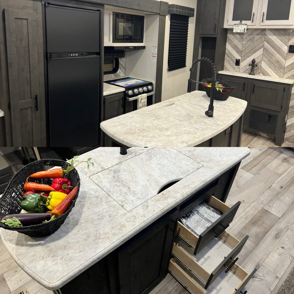 RV Kitchen Islands
