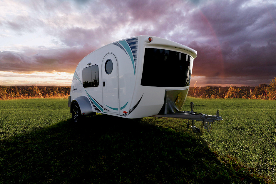The 2018 Luna Teardrop Trailer from InTech RV Princess Craft Blog