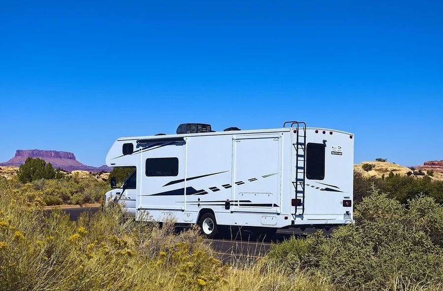 Why Do RVs Have Ladders? Reliable RV Blog