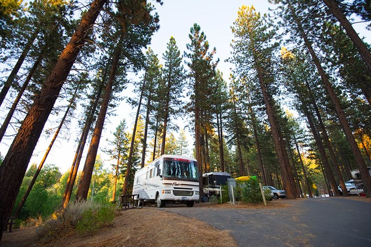 Be Cool at Zephyr Cove RV Park