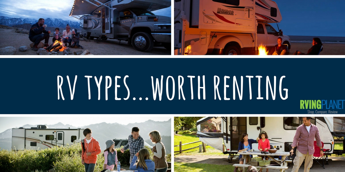 Top RVs to Rent and Why Blog