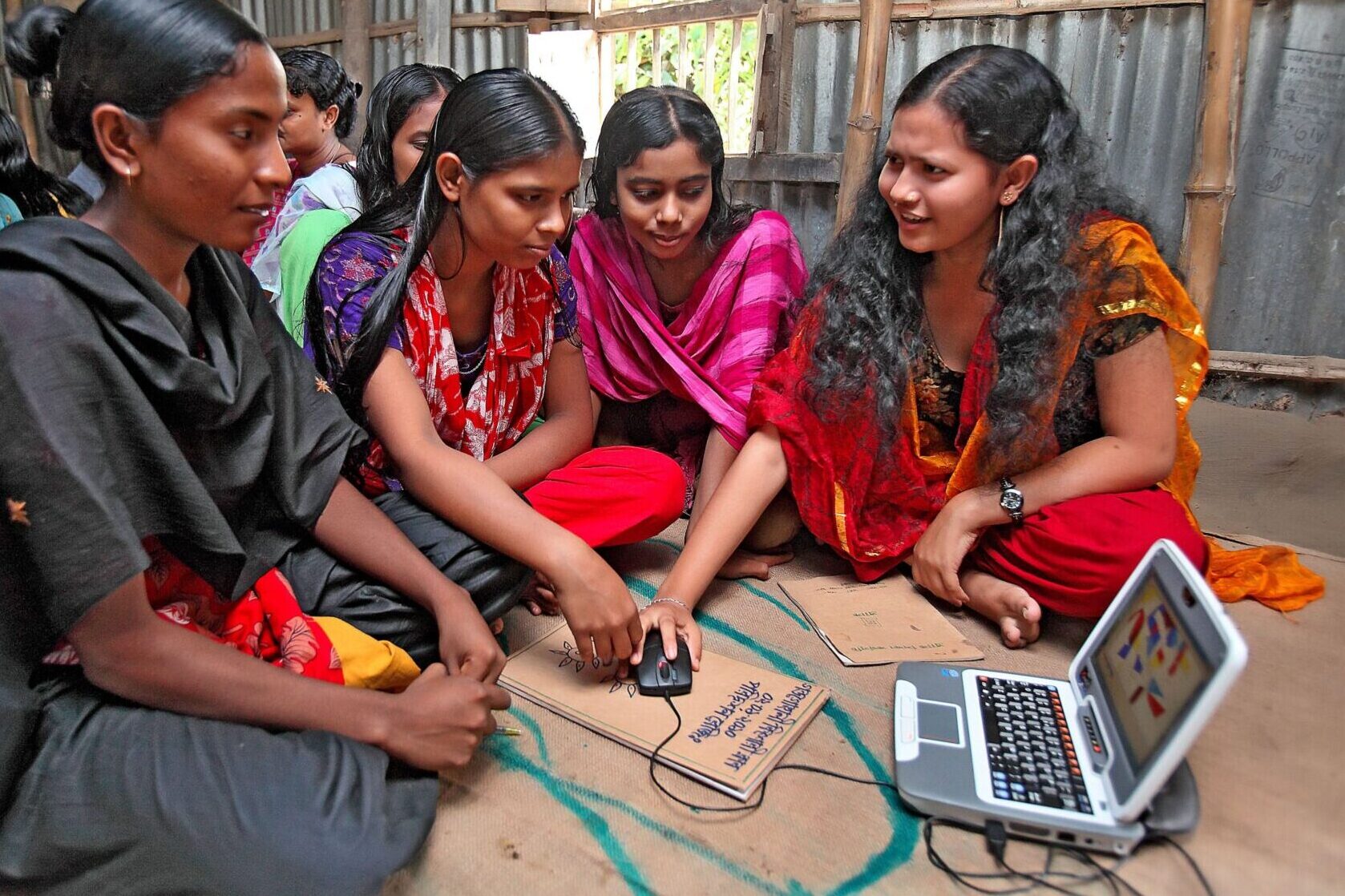 Closing the Global Digital Divide for Universal Gain InterAction