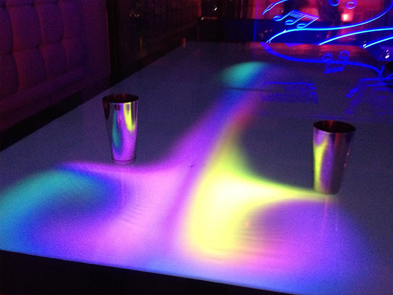 Interactive Bar Interactive Projections