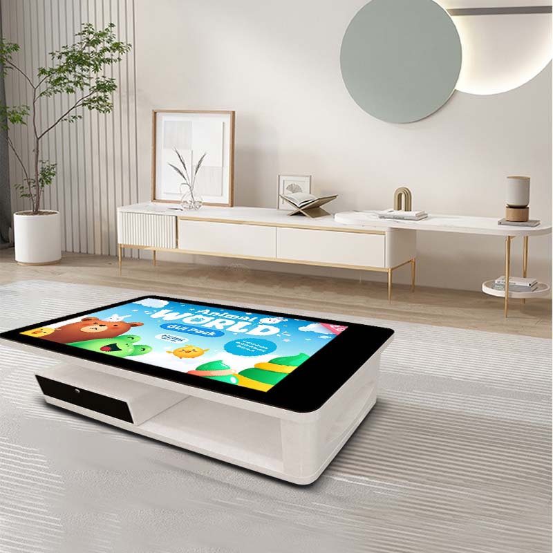 How much do you know about the Touch screen coffee table?