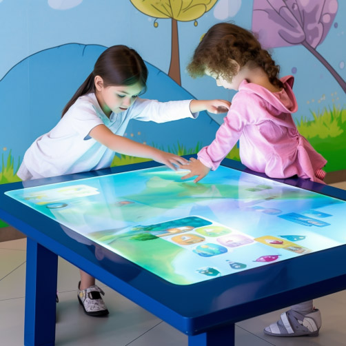 Interactive Touch Table A Revolutionary Innovation in Education
