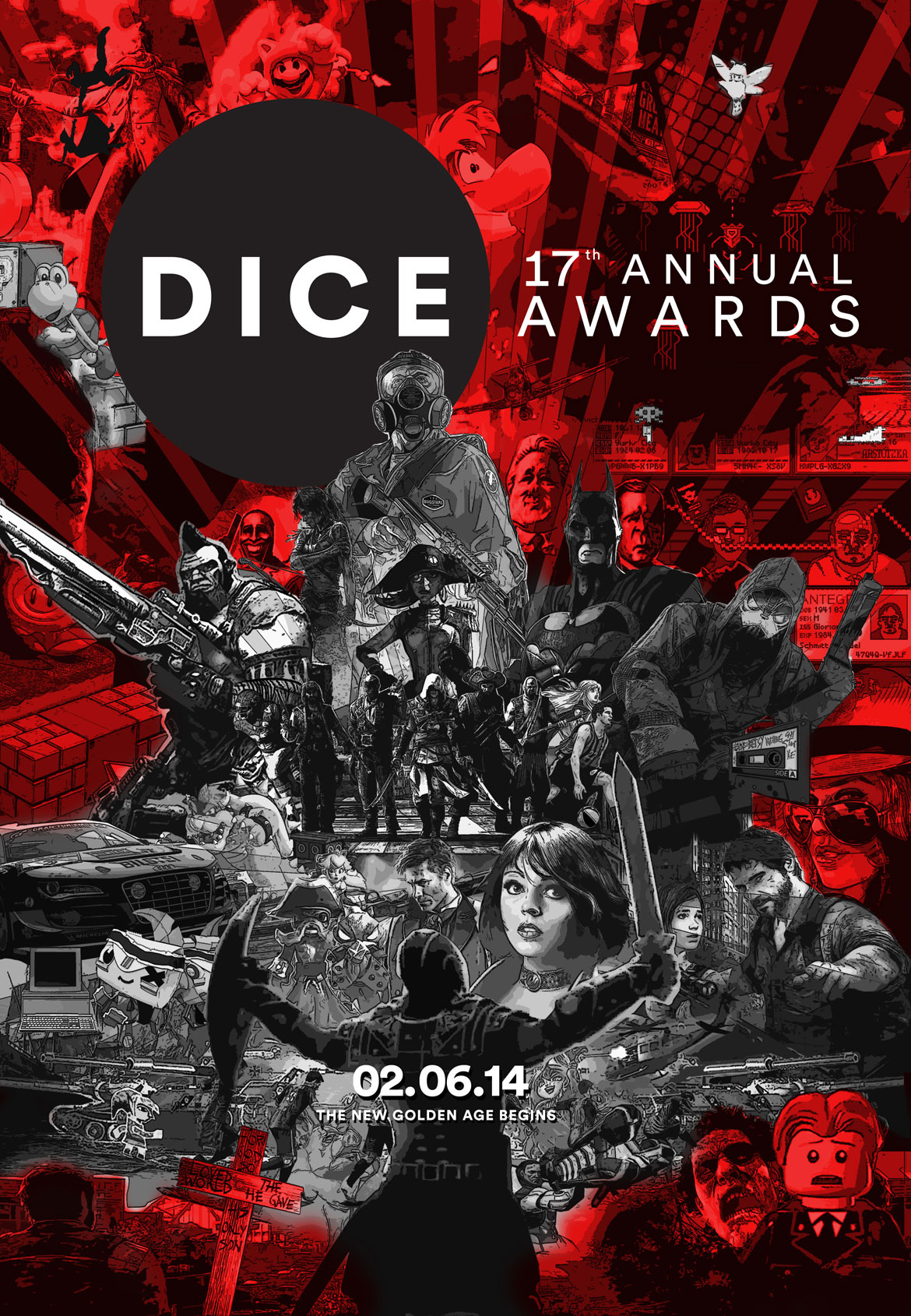 17th Awards Cohosts and Twitch