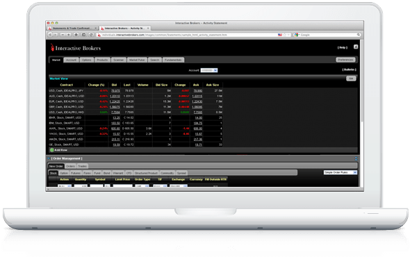 TWS Offline Installer Interactive Brokers LLC