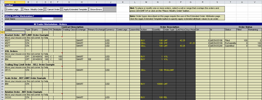 Formula Editor Trade Ideas User Guide