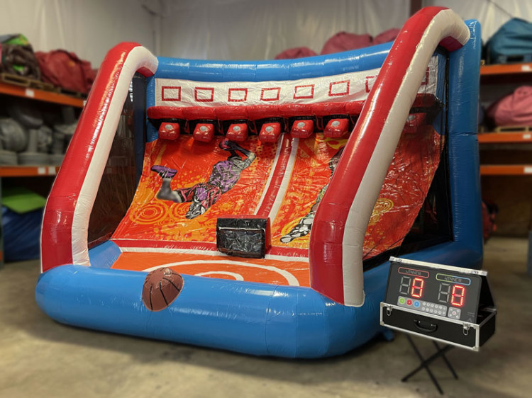 Basketball Shootout Interactive Playgrounds