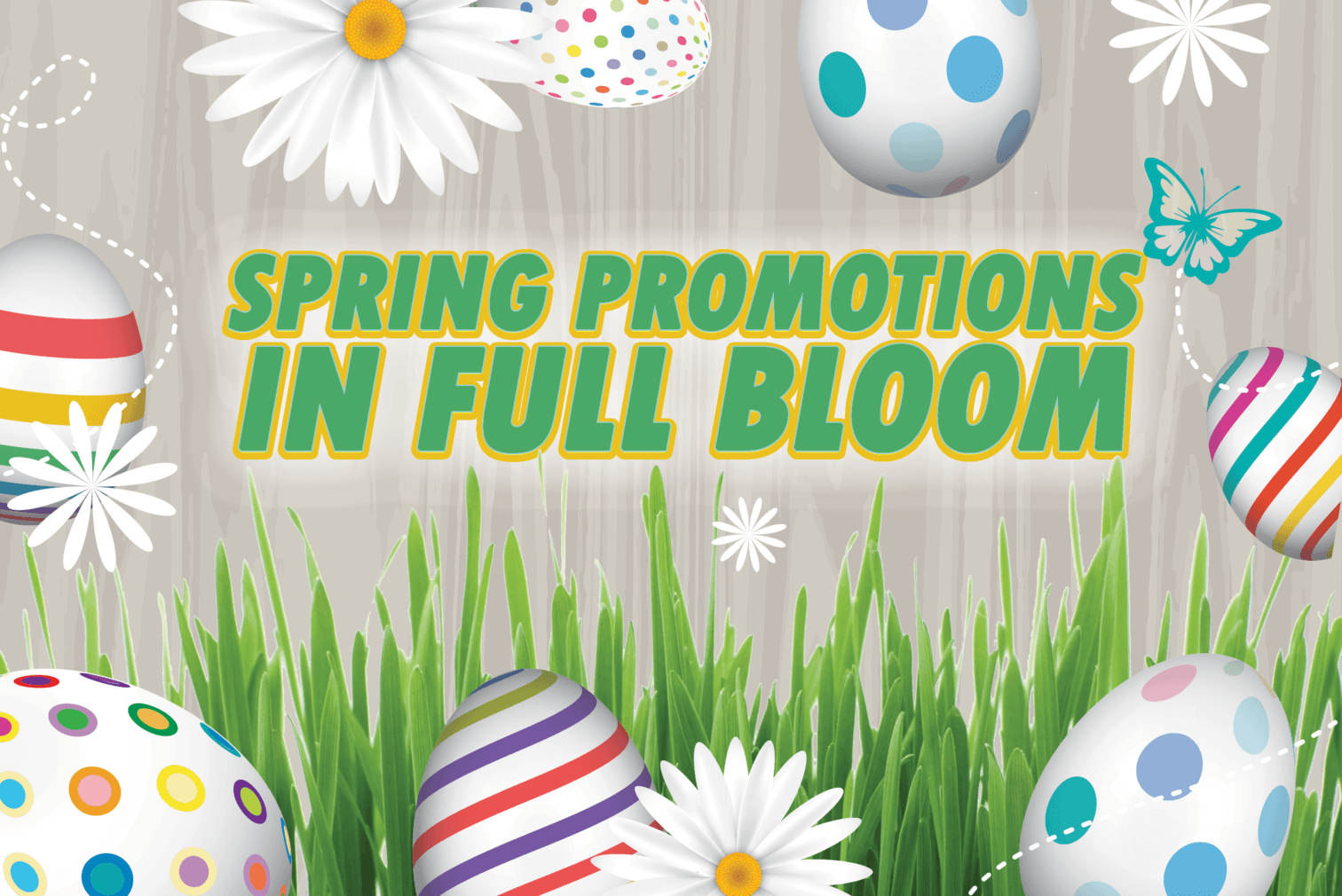 Spring Promotions In Full Bloom Interactive Promotions Group