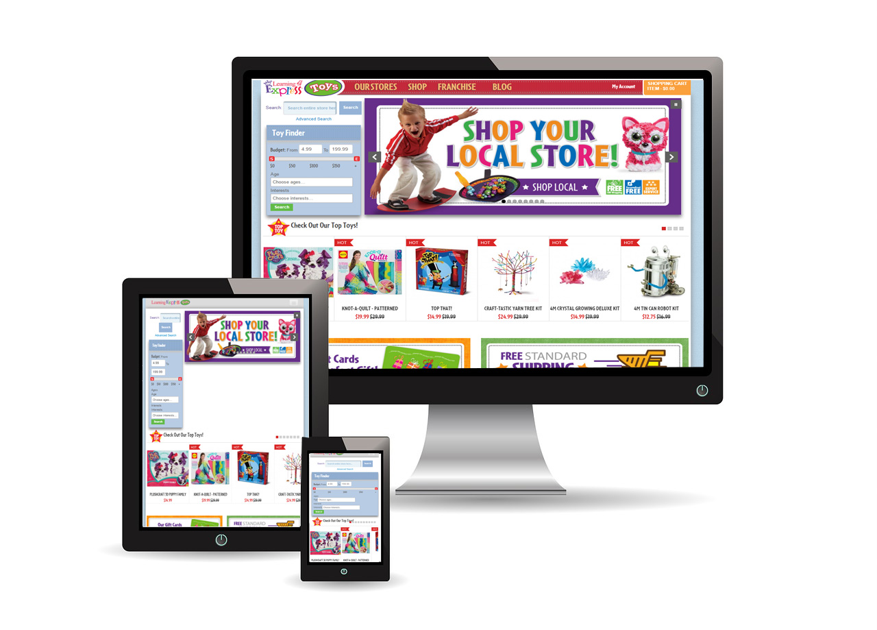 Magento Case Study Learning Express InteractOne