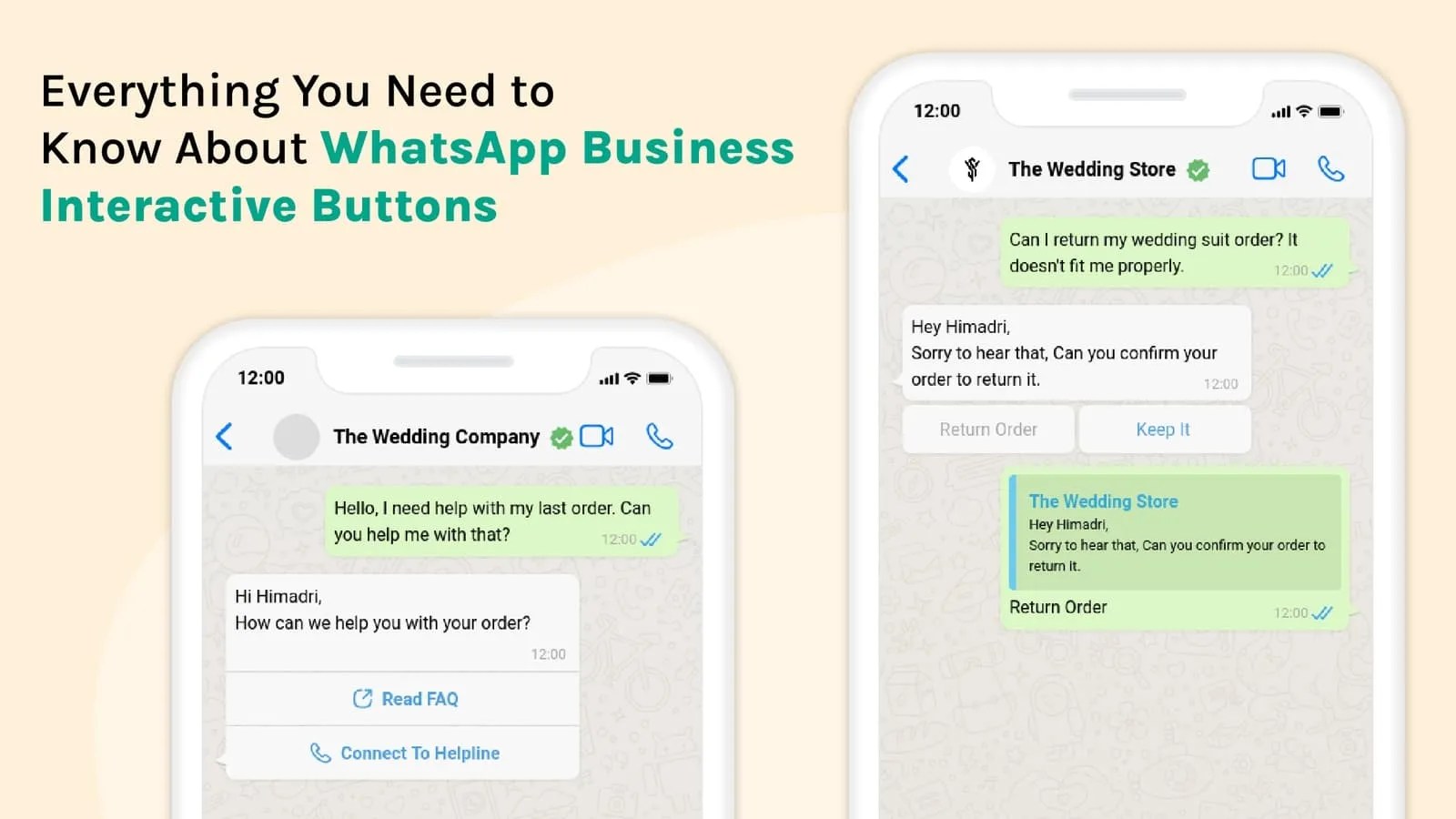 Get Interactive messages with WhatsApp Interactive Buttons Interakt