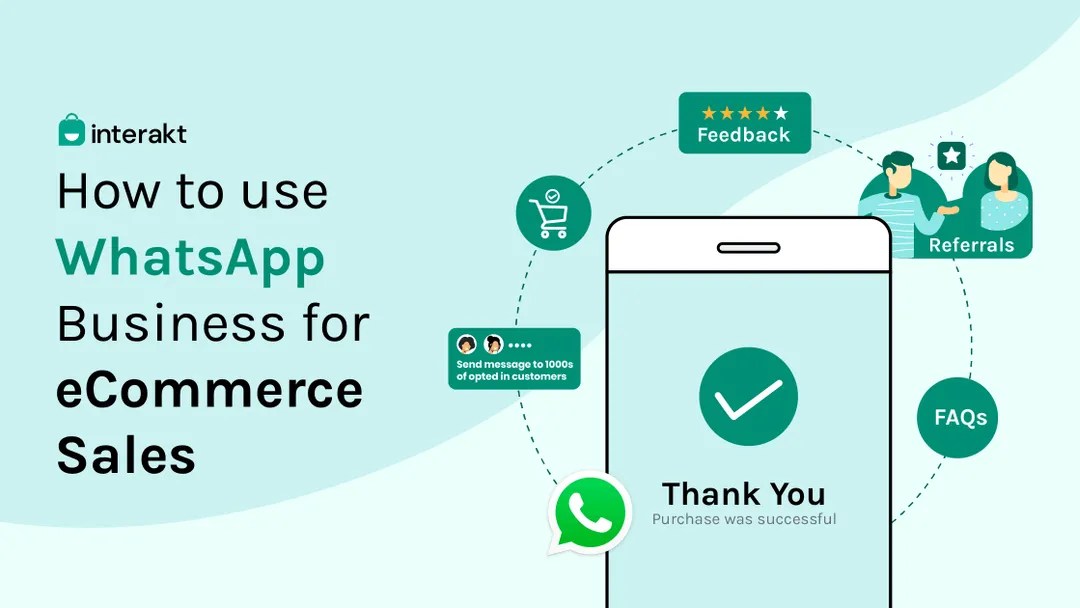 WhatsApp for Store Quick tips to supercharge your sales in