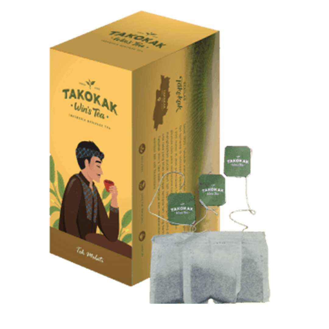 Takokak Win’s Tea - Jasmine Naked Tea (50 gr) - InterAromat