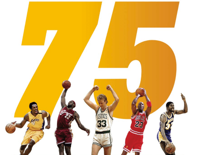 NBA75 Full List The NBA's 75 greatest players ever the complete list