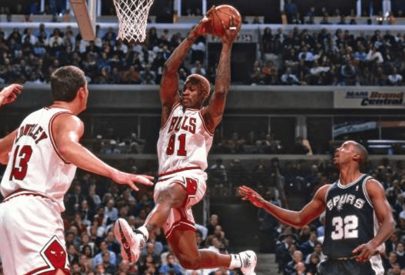 Here's why Dennis Rodman is the best rebounder in NBA history Interbasket