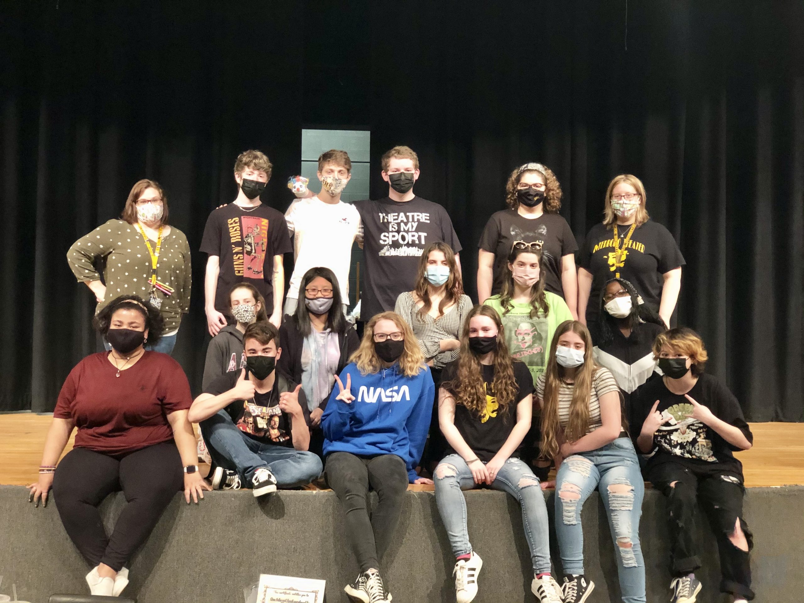 Virtual Shows Spring 2021 Interboro Theater