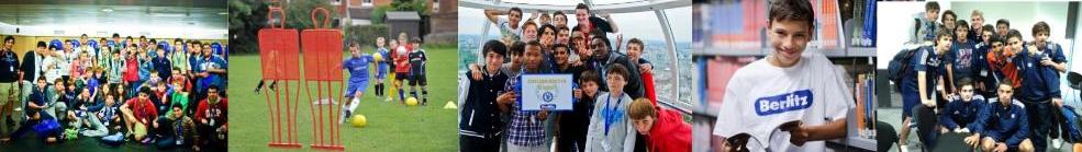 Программа по обучению английского и футбола для детей в Chelsea Soccer
