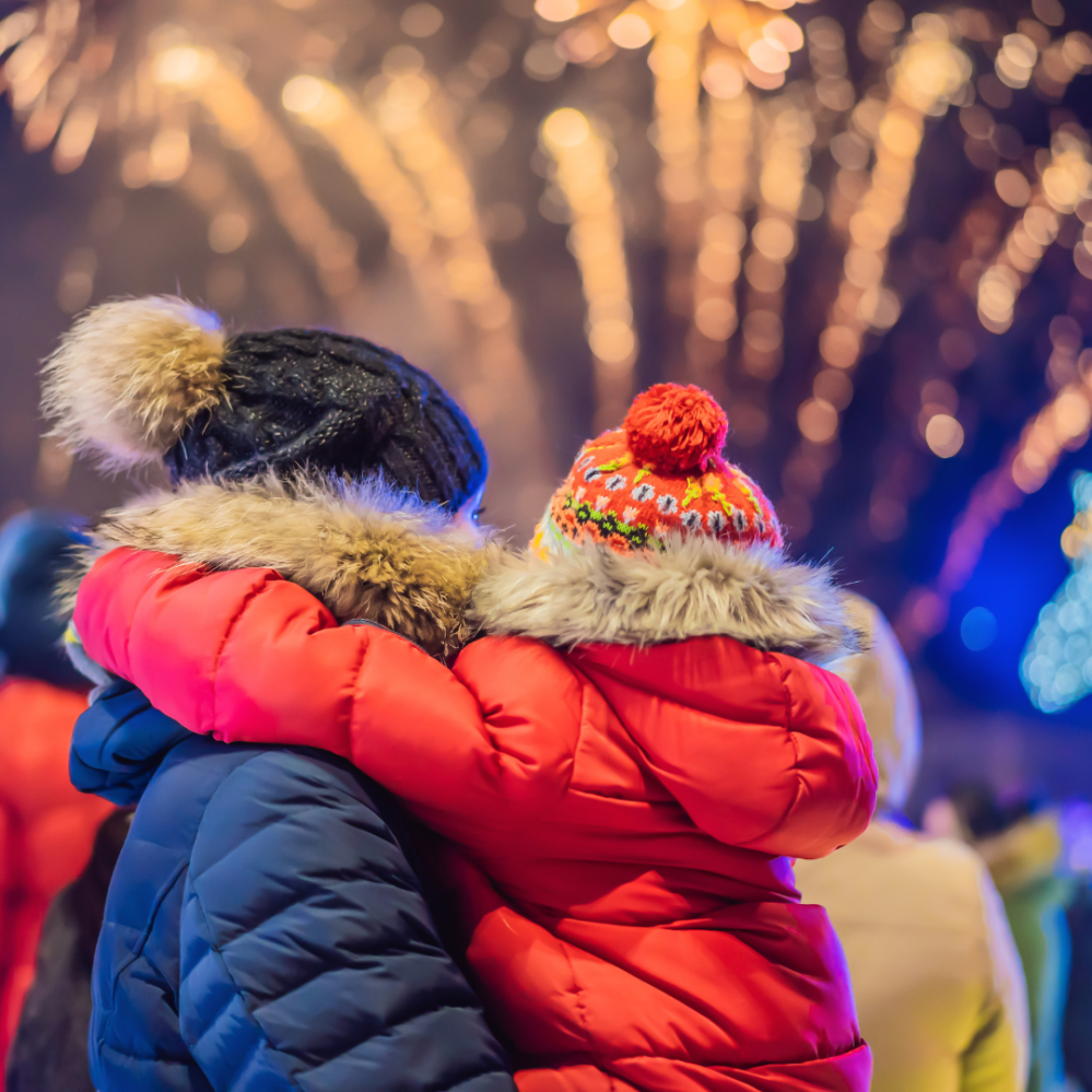 Oud en Nieuw vieren tijdens de wintersport