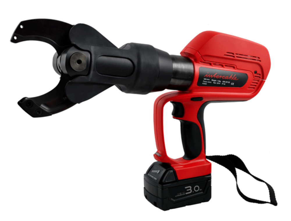 AS65 Tranciacavi oleodinamico a batteria fino a Ø 65 mm Intercable