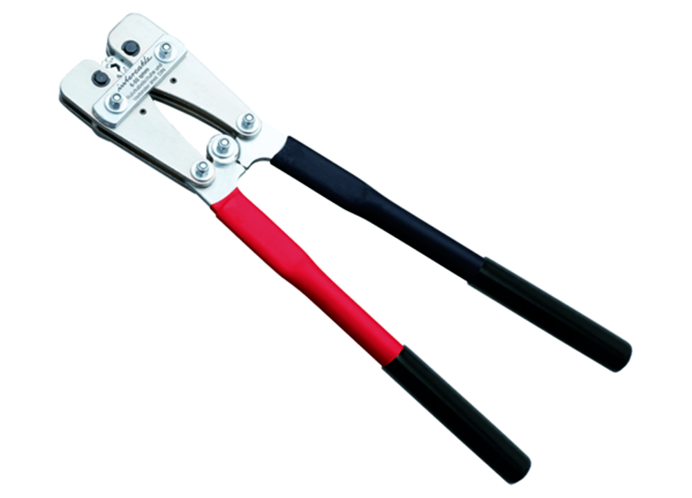 Mechanical Hexagonal Crimping Tool for Cable Lugs and Connectors