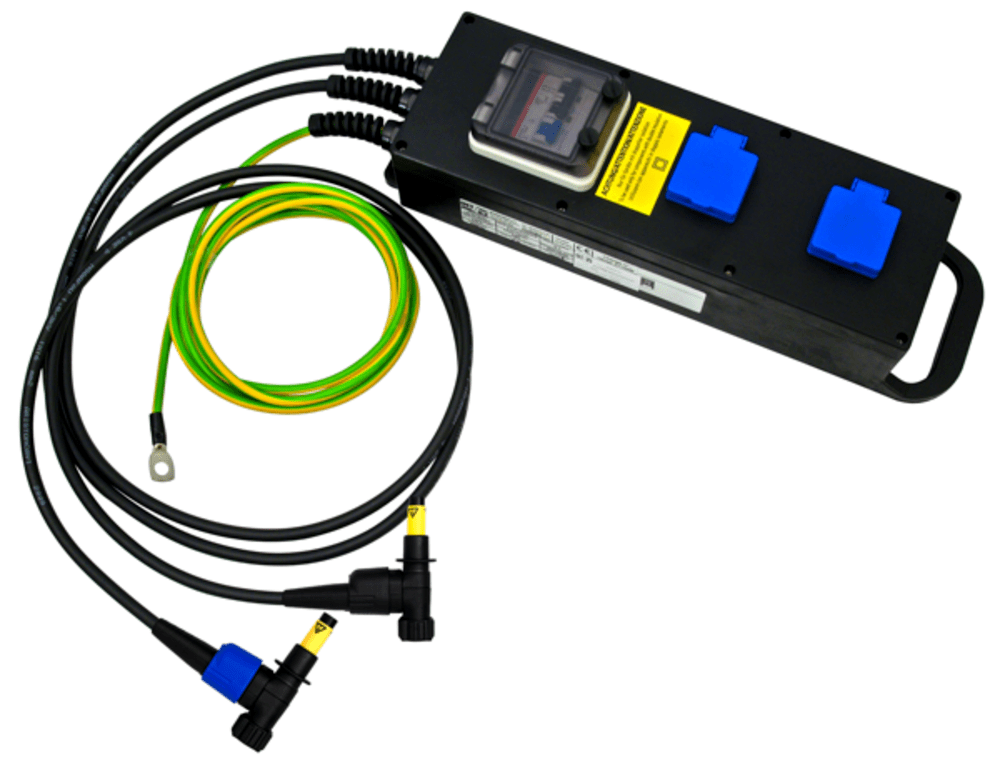 Current Tapping Device 220 V Intercable Tools