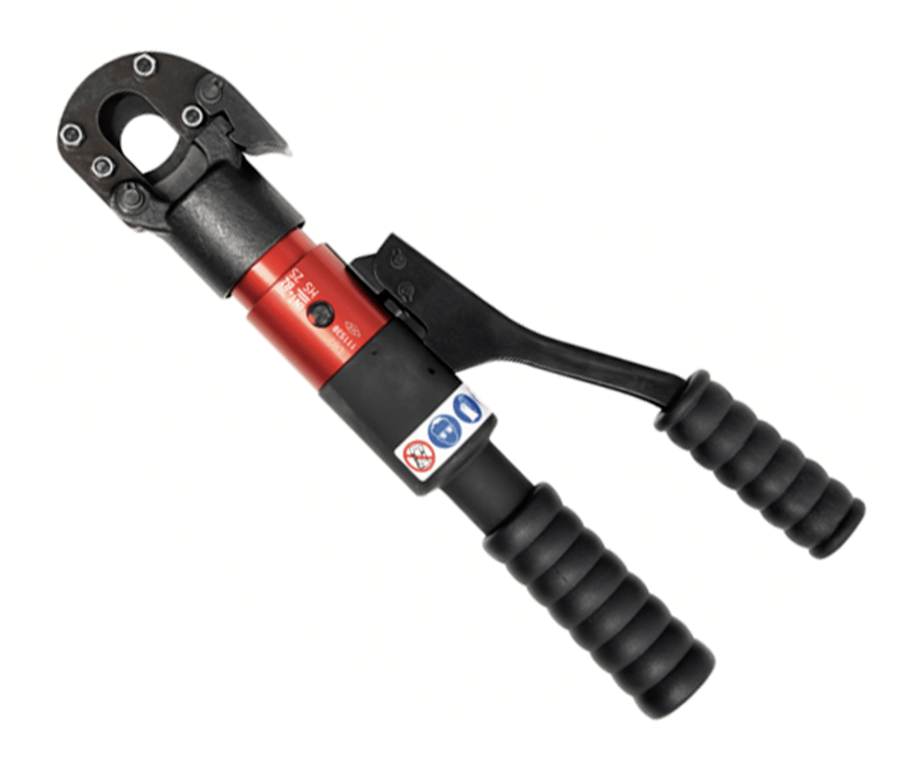 HS25 Hand Operated Hydraulic Cutting Tool up to Ø 25mm Intercable Tools