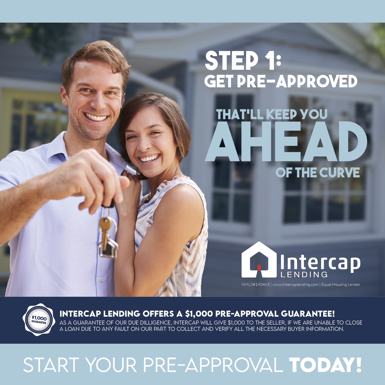 Get your home loan approved Intercap Lending