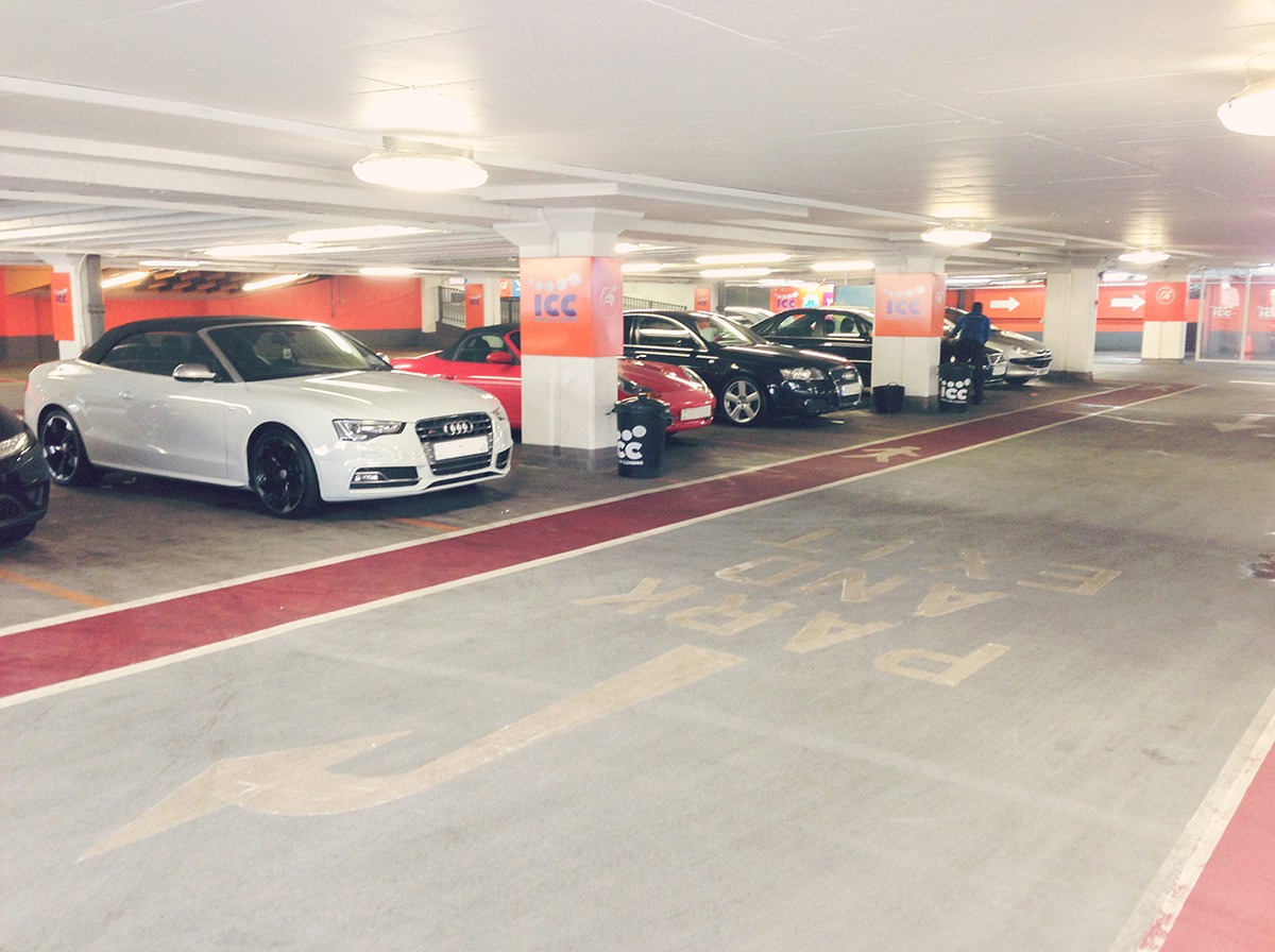 Sutton Coldfield Grace Church Shopping Centre Inter Car Cleaning