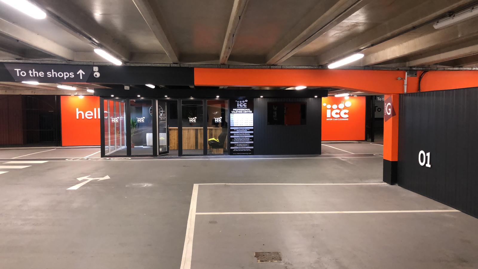 Cheshire Cheshire Oaks Designer Outlet Inter Car Cleaning