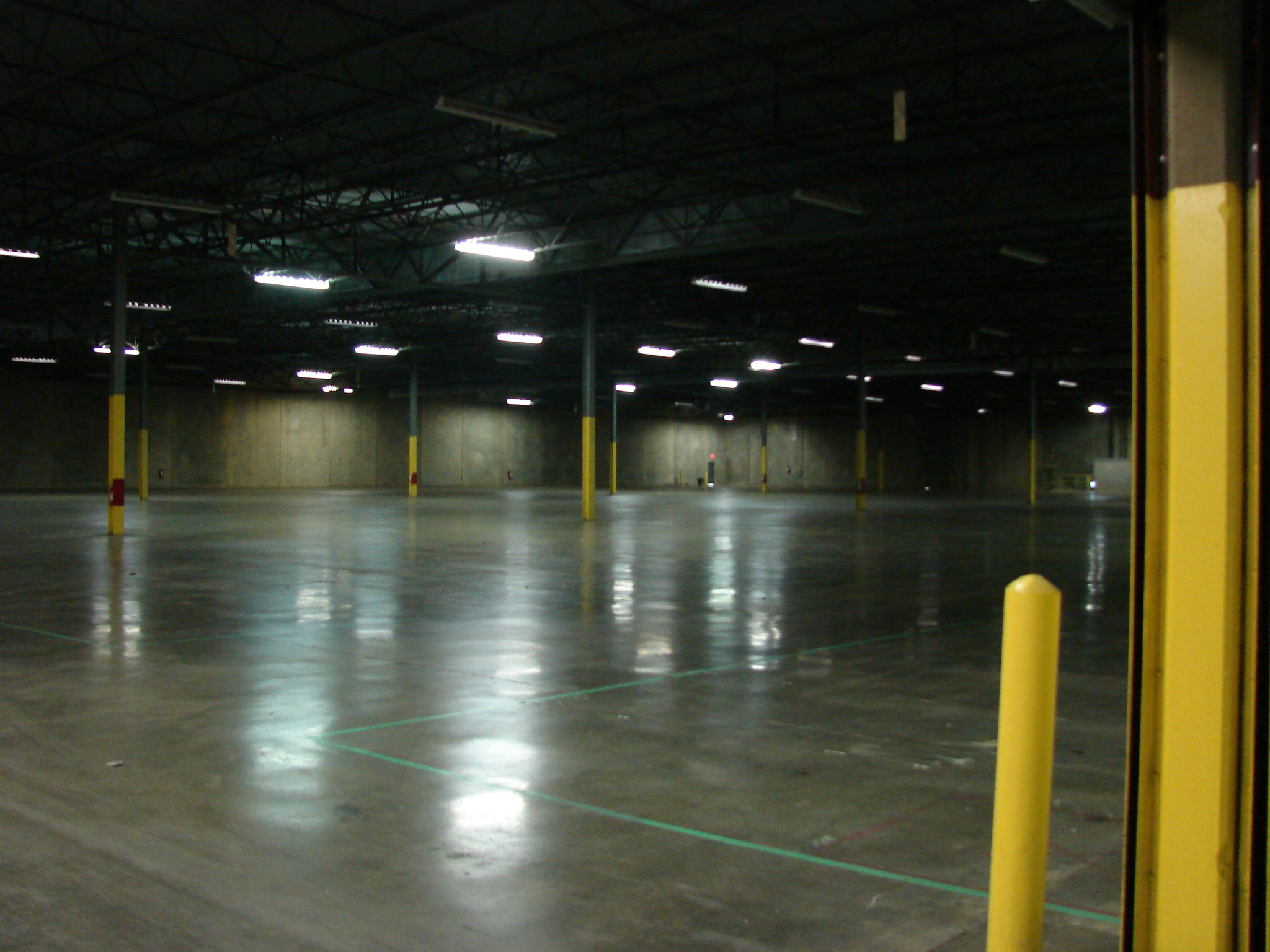 Inside Lyndhurst Warehouse InterChange Group Virginia Warehousing