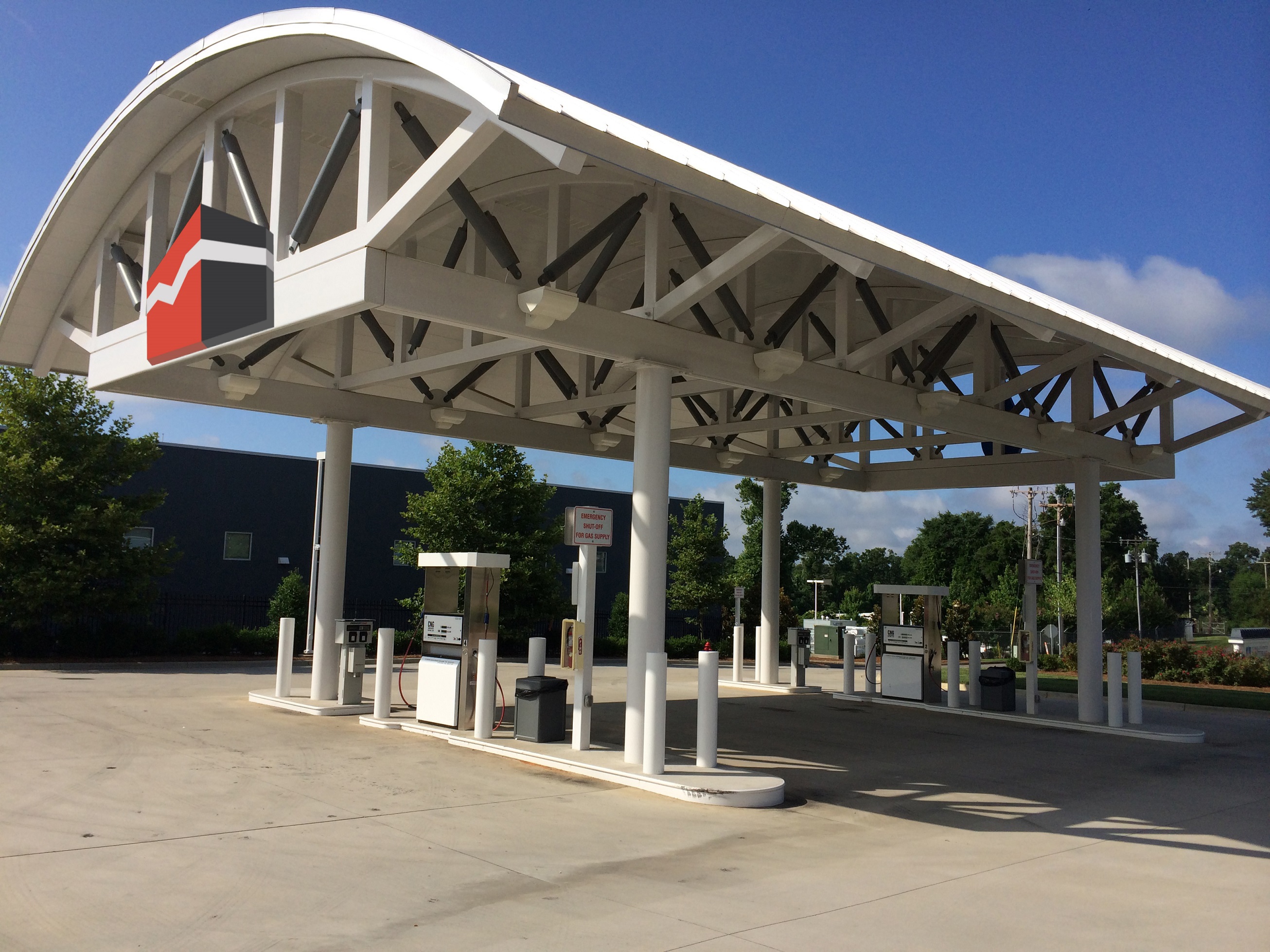 New Compressed Natural Gas Station In Front Royal, VA