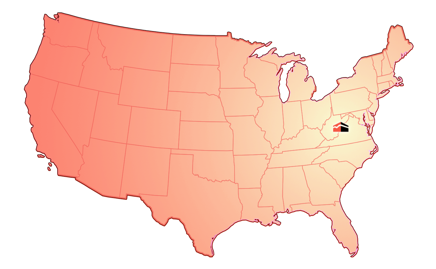 interchange express coverage map InterChange Group Virginia