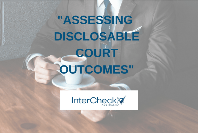 What To Do About Disclosable Court InterCheck