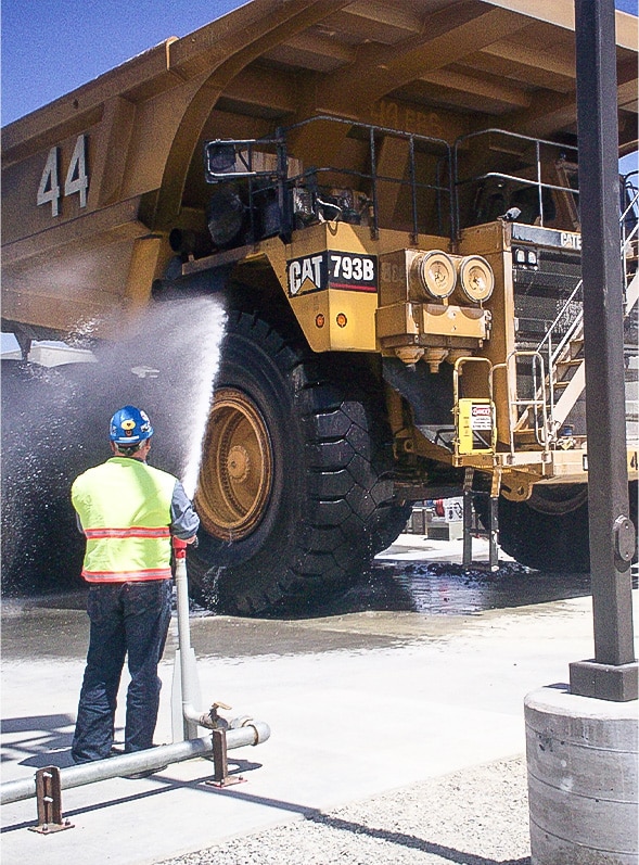 Heavy Duty Vehicle Wash System Powerful & Efficient Cleaning