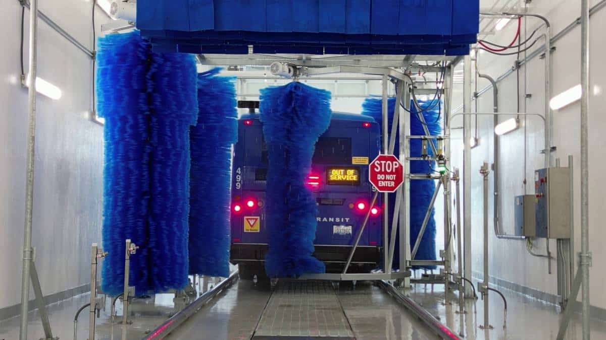 Automatic Truck Wash Systems Advanced DriveThrough Cleaning