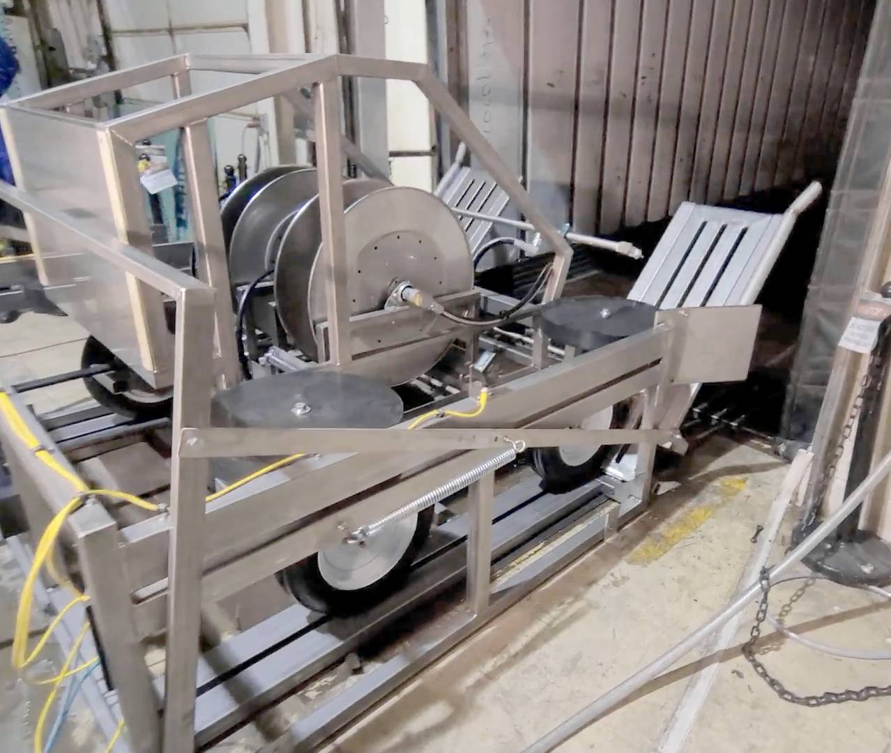 Trailer Wash Systems Washout and Sanitizing Systems